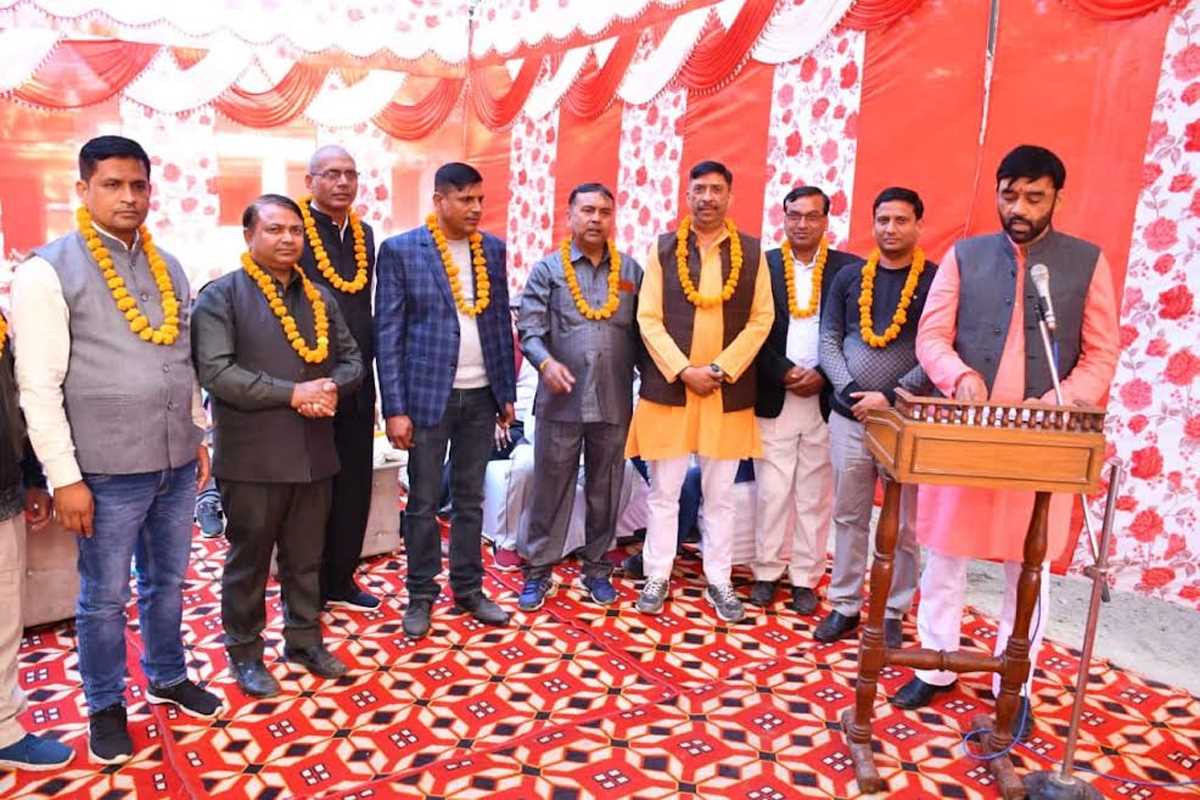 माध्यमिक शिक्षणेत्तर संघ के कार्यकारिणी का हुआ गठन, कर्मचारियों के हित में होगा काम